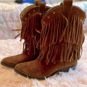Kids Smoky mountain Suede Boots